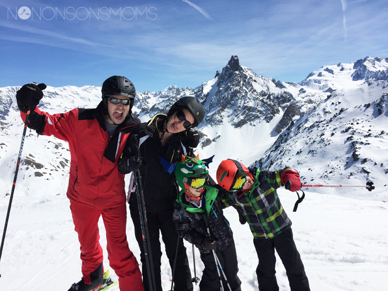 Jaaroverzicht van 2017 - skiën in Courchevel met intersoc