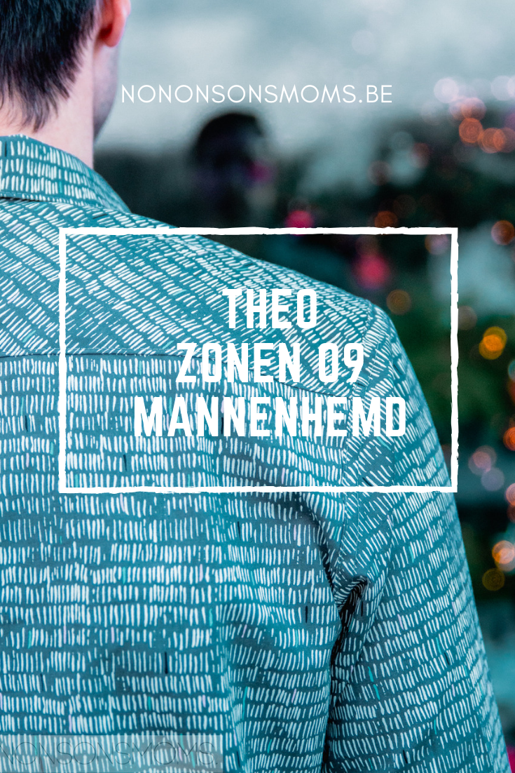 Theo - Zonen 09 - hemd - mannenhemd