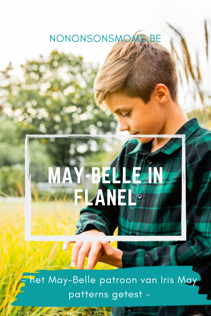 May-Belle in flanel