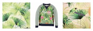 Tropical fabric