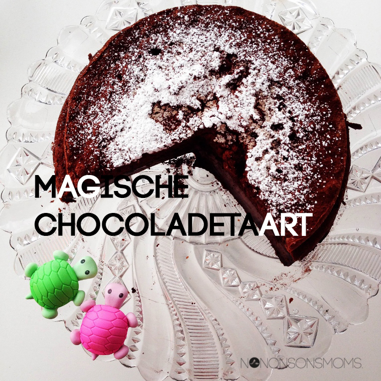 magische chocoladetaart