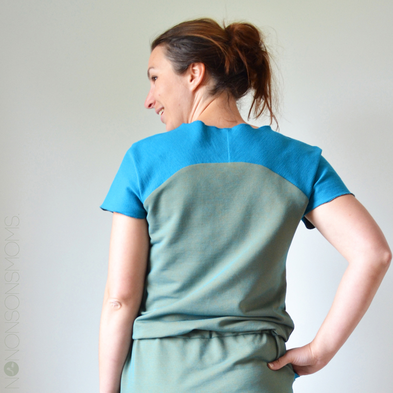 Bethioua Candy jurk, Zonen 09 Fabric V Blue