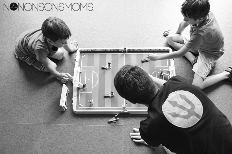 Playmobil meeneem voetbalstadion
