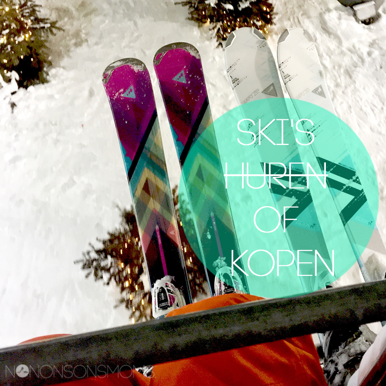 ski's huren of kopen