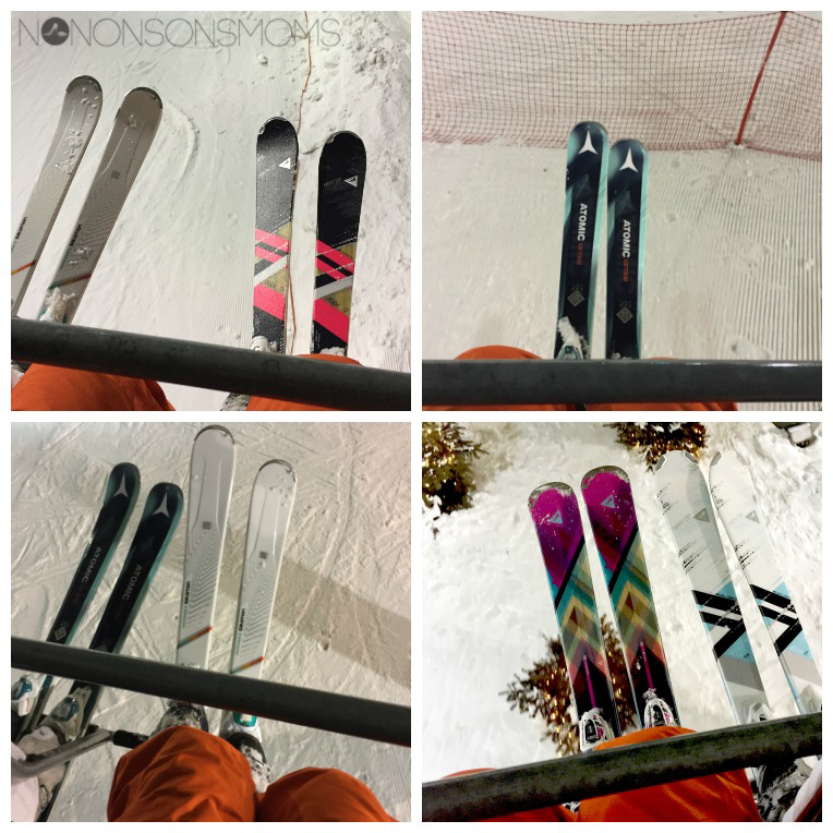 skis-collage