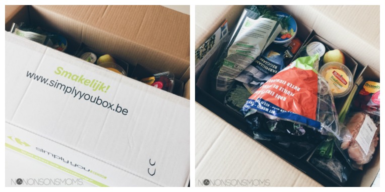 simply you box carrefour maaltijdbox