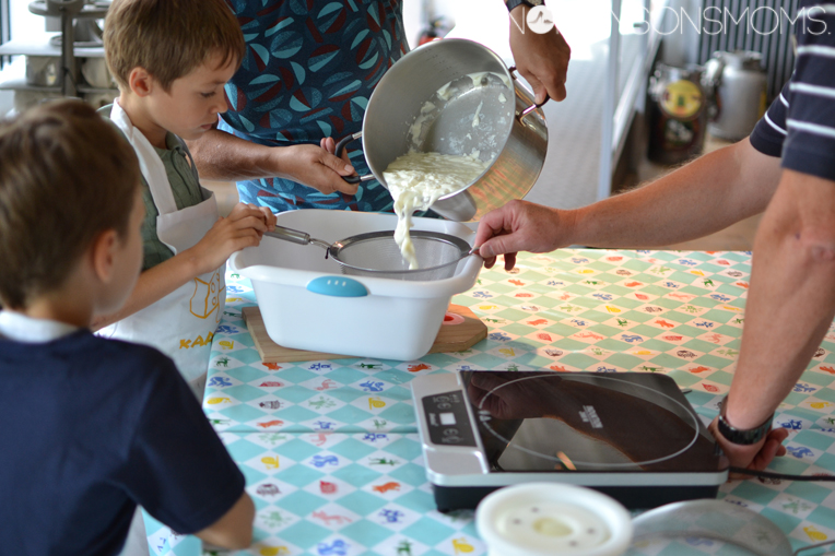workshop kaas maken De oude kaasmakerij Passendale