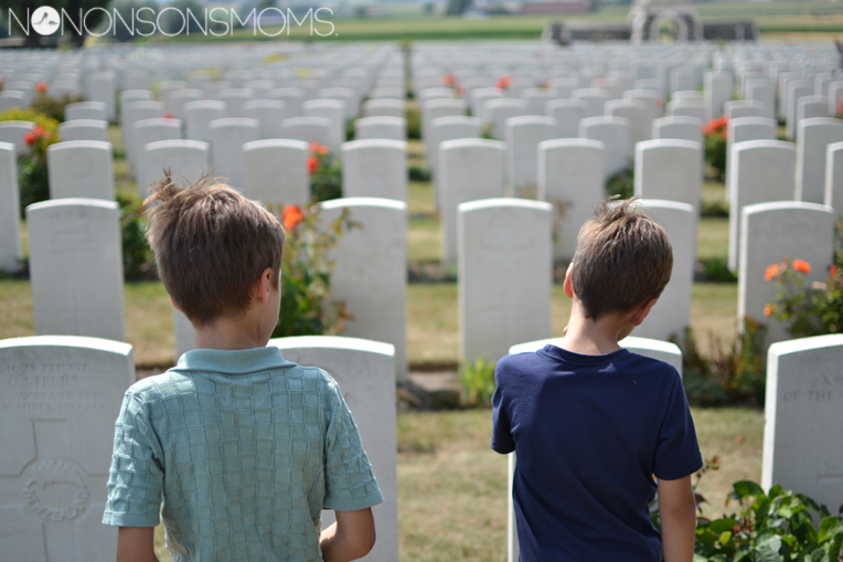 Tyne cot cemetry 