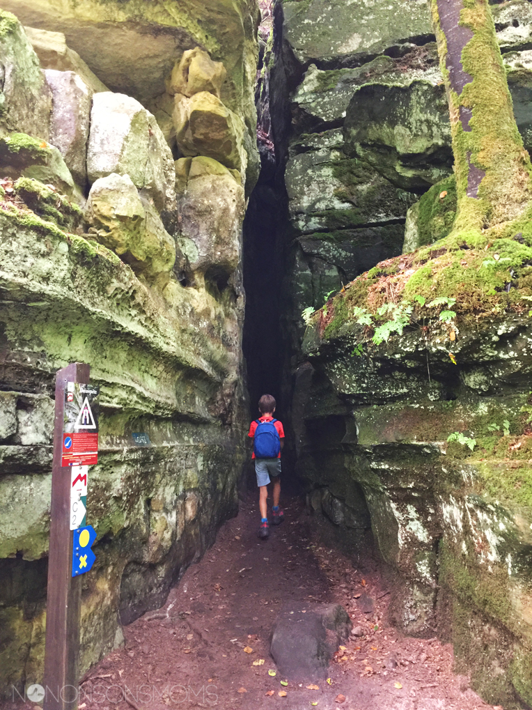 wandeling C2 consdorf: adventure Kuelscheier, déiwepëtz