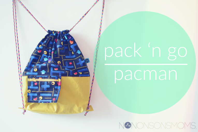 pack 'n go van Mind The whale in Dry Oilskin