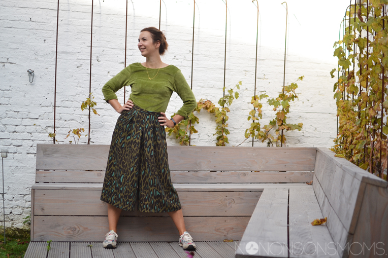 Cobalt van Blou en Milly Broek ( culotte ) van La Maison Victor 