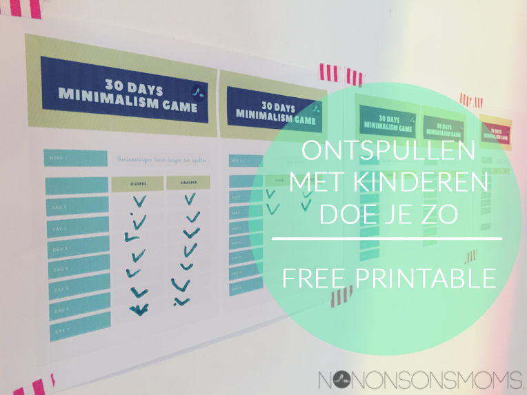 mimimalism game, nnsmminsgame, ontspullen met kinderen, free printable
