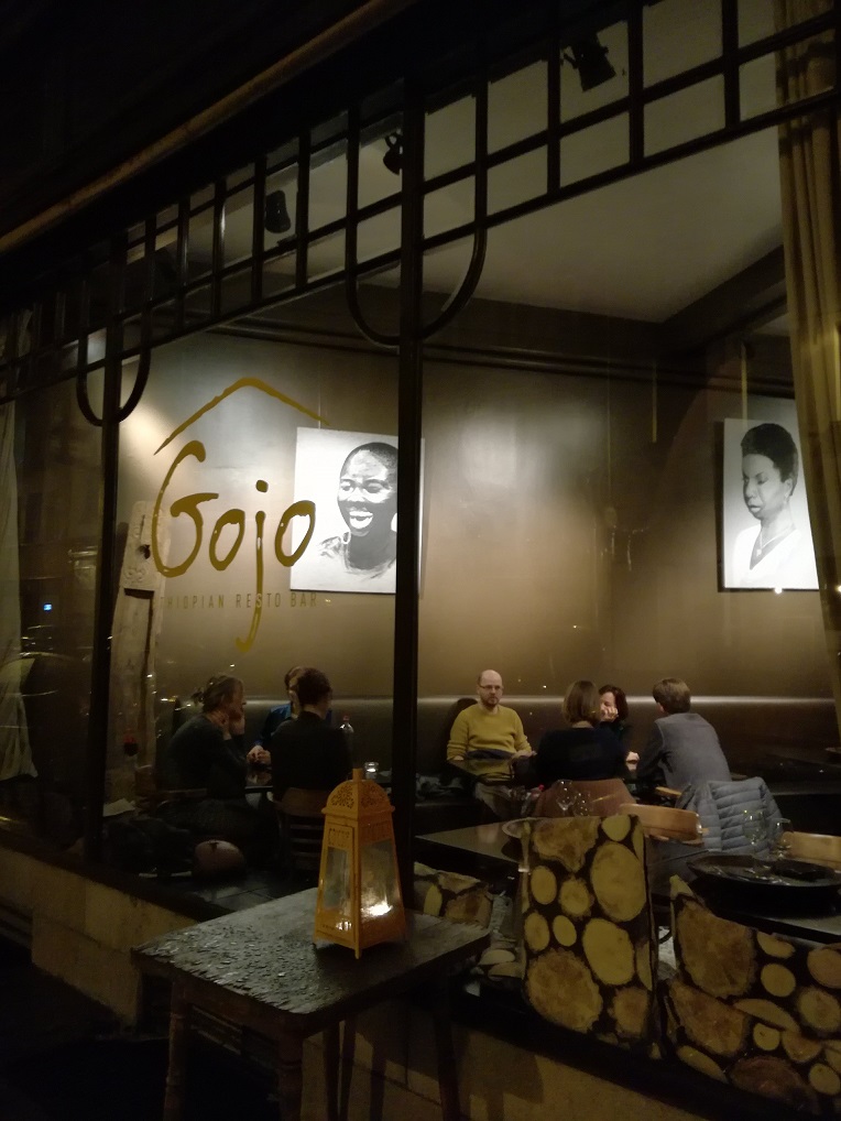 Gojo Antwerpen - restaurant gevel