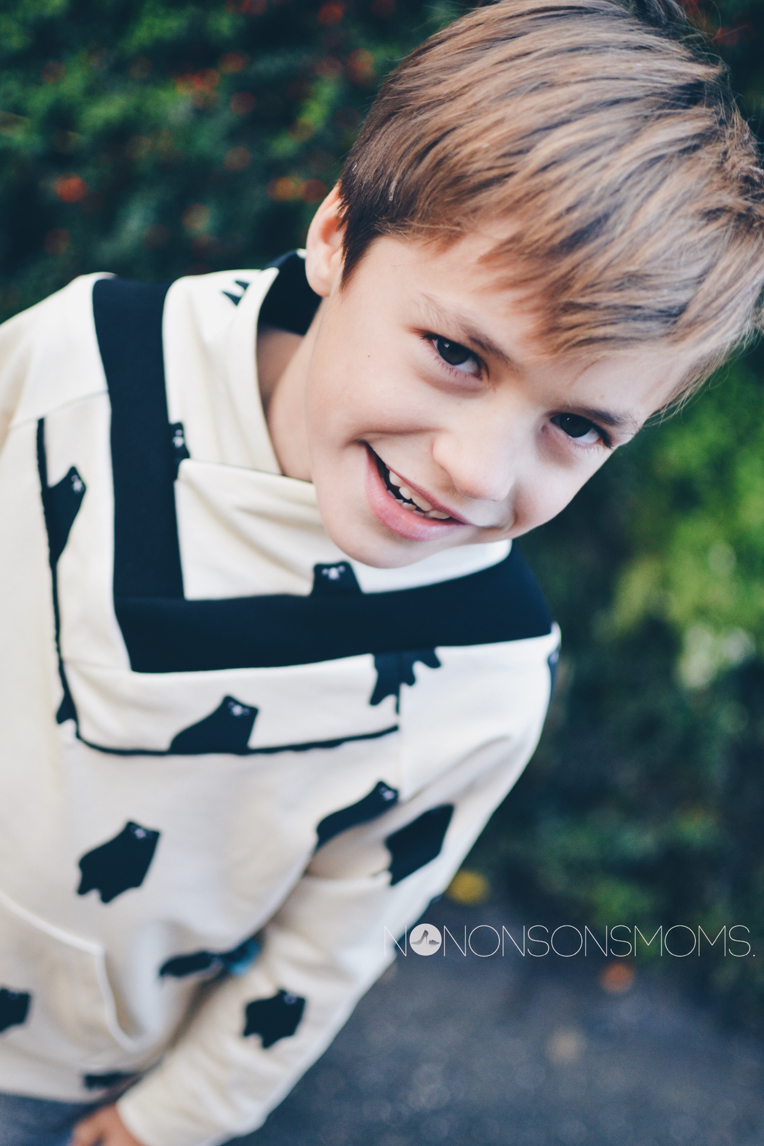 origami sweater - misusu patterns - one thimble
