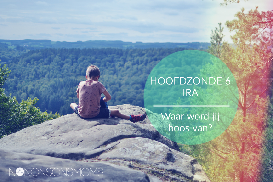 hoofdzonde 6 - Ira - ouderzonden - over kinderen die liegen