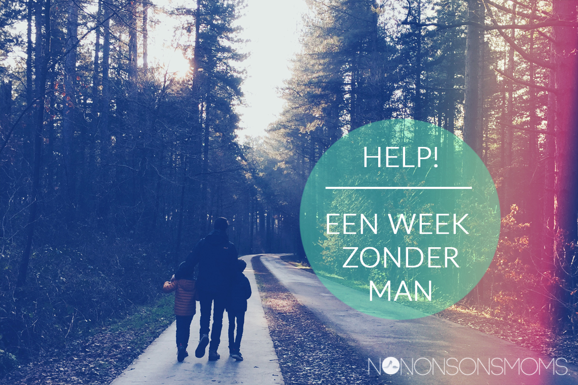 Een week zonder man met zelfcompassie