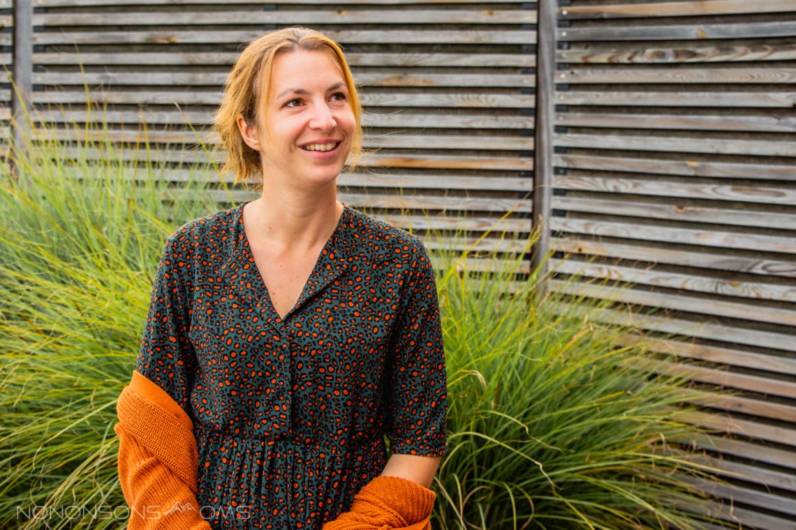 Thea maxi jurk - hack zonen 09
