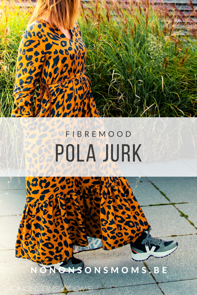 Fibremood - pola jurk - Mind The maker