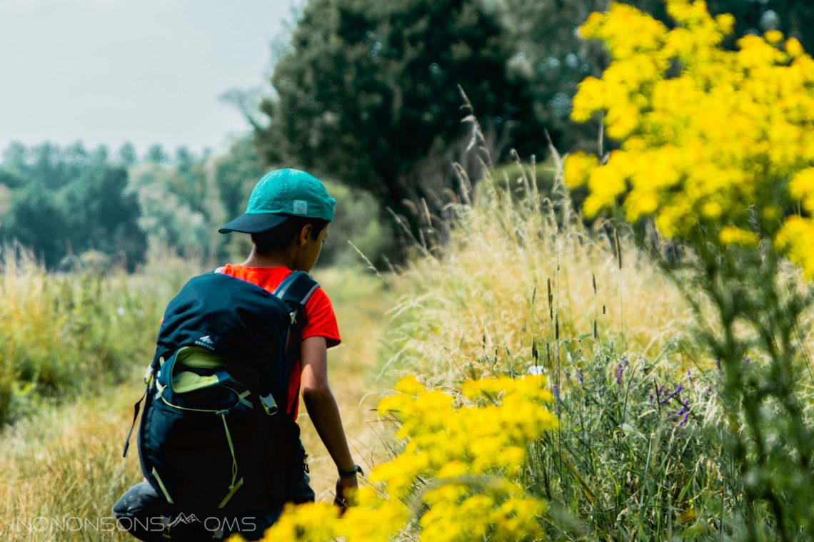 Wat zit er in je rugzak op dagwandeling in de bergen - met gratis download checklist