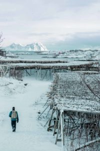 minitrip naar de Lofoten - reizen - winter